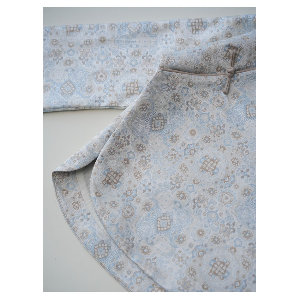 Veste jacquard à manches oversize pour garçon MaNa