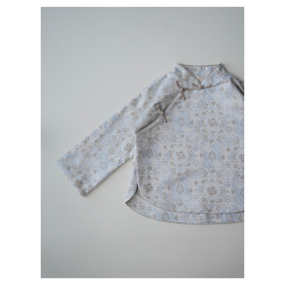 Veste jacquard à manches oversize pour garçon MaNa