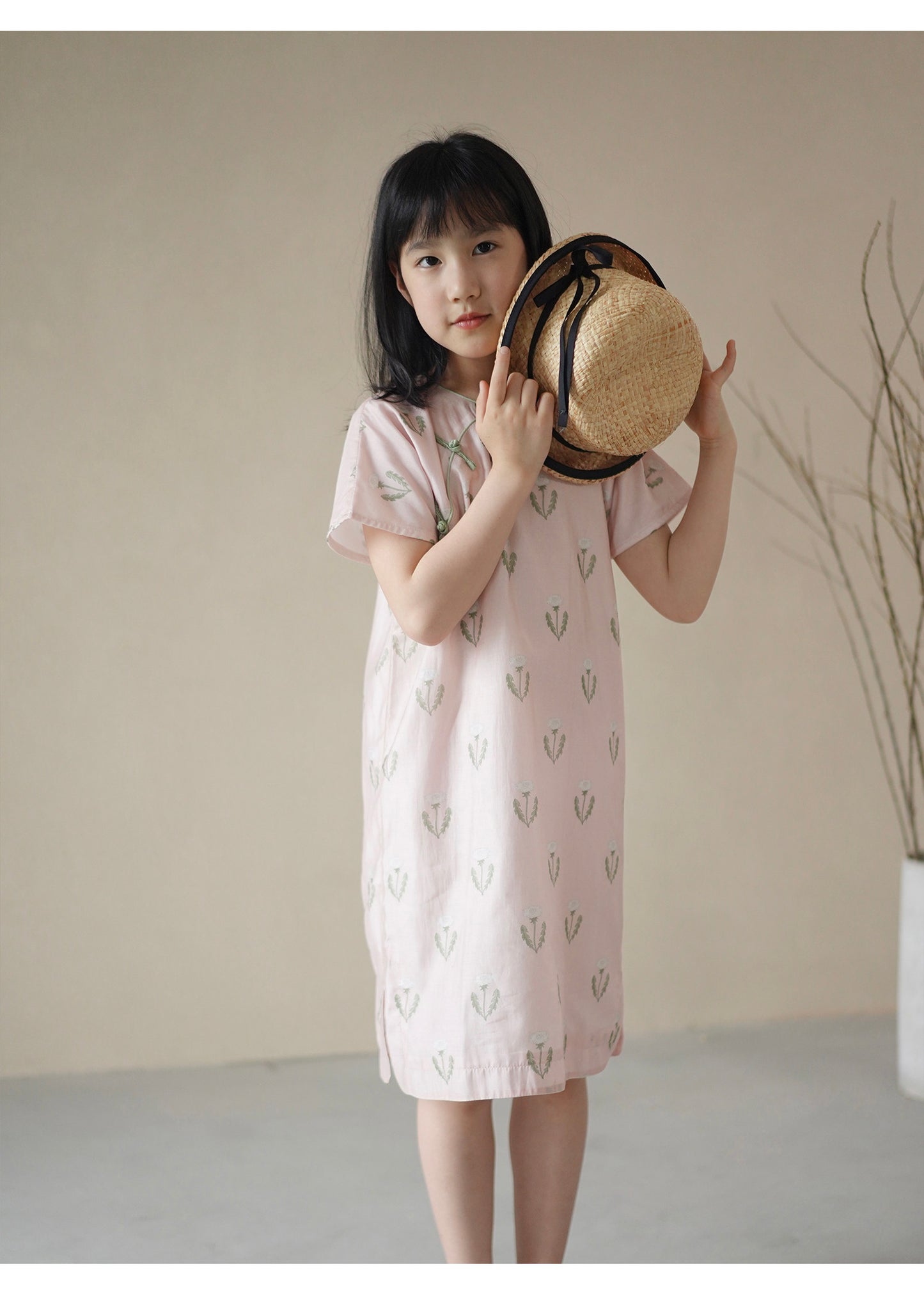 Manna Lily Whisper Qipao Dress