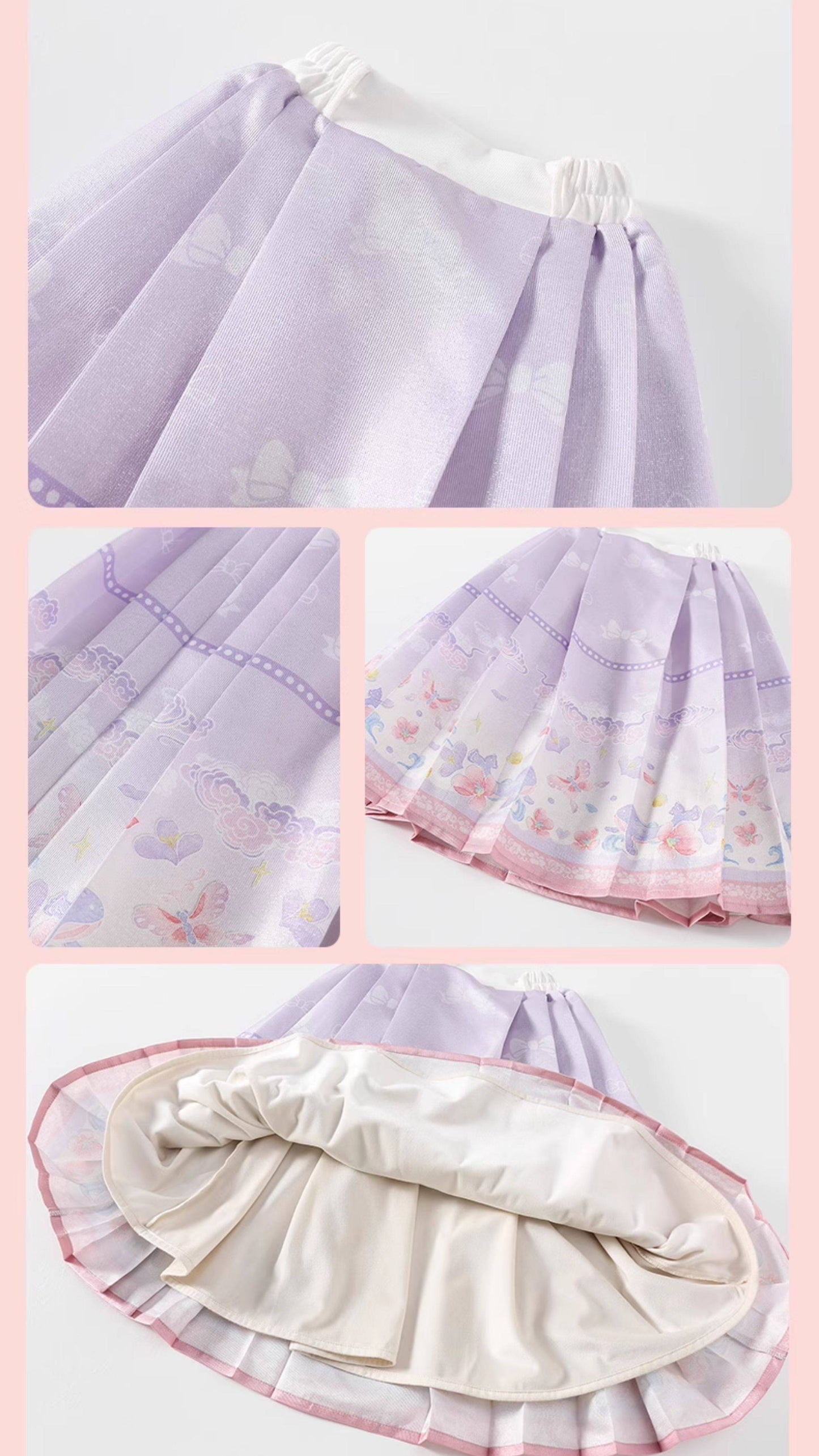 JXGX Chinese New Year Girl Set ---YunPan