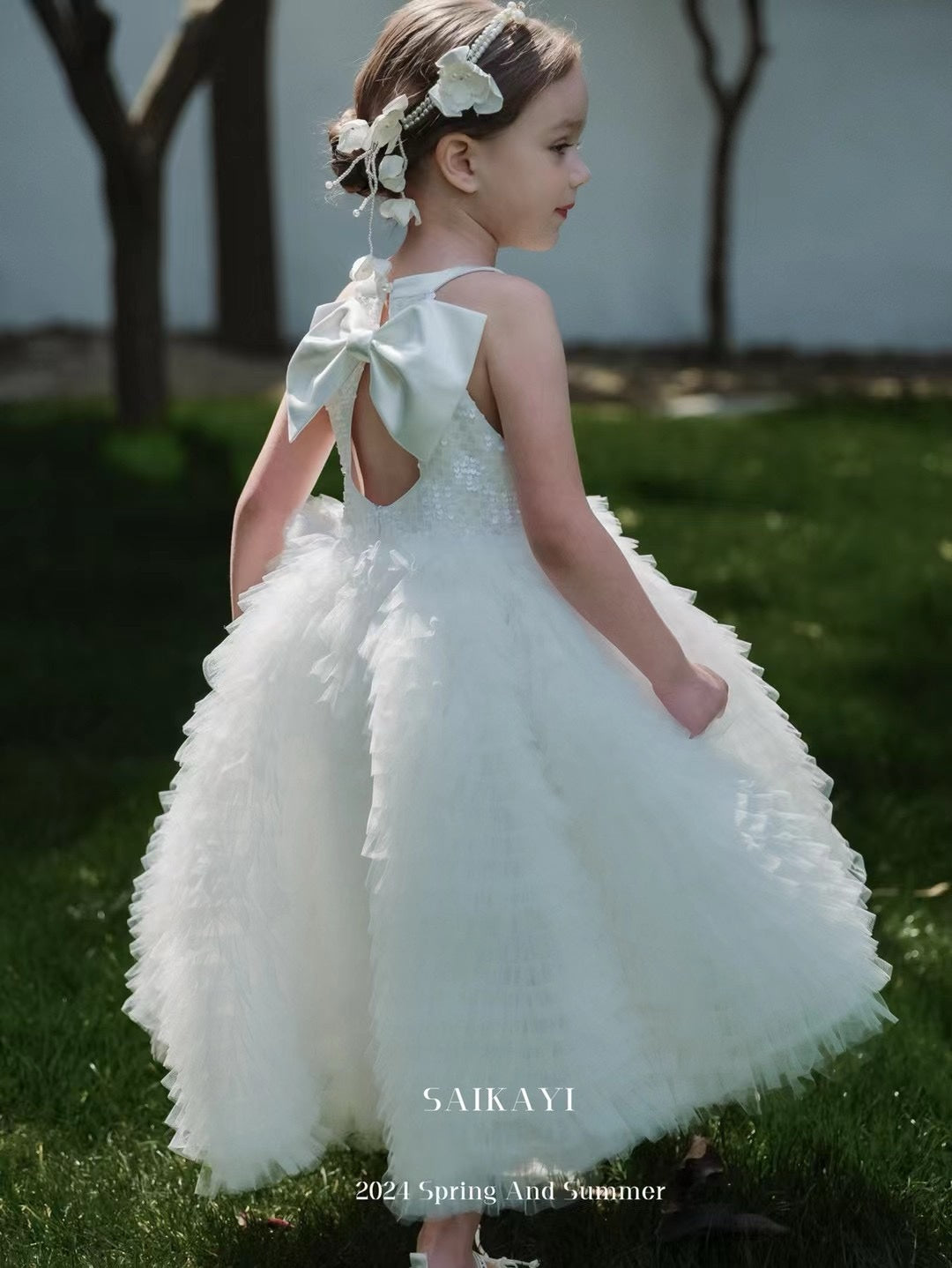 Robe de princesse sans manches SaiKaYi Girl