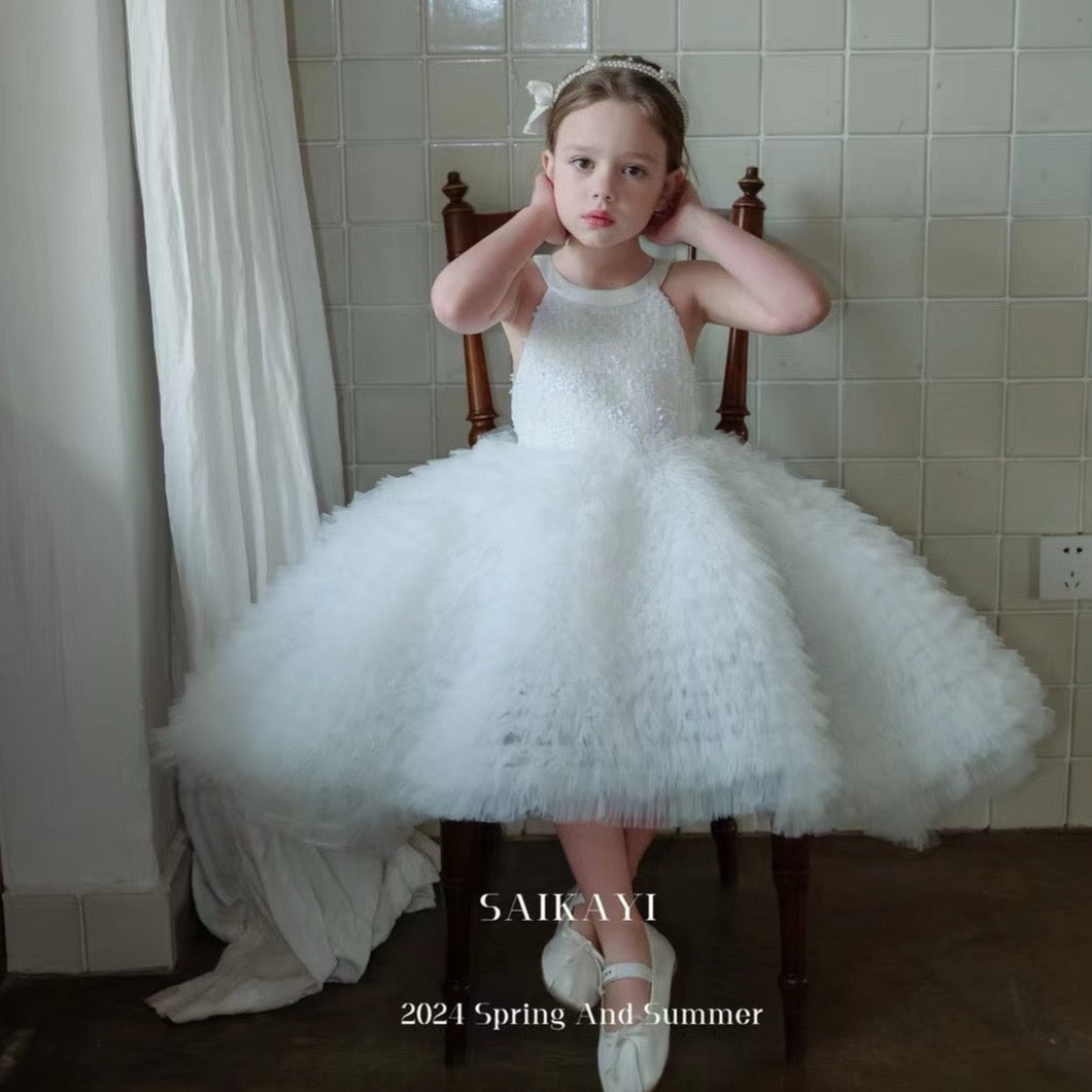 Robe de princesse sans manches SaiKaYi Girl