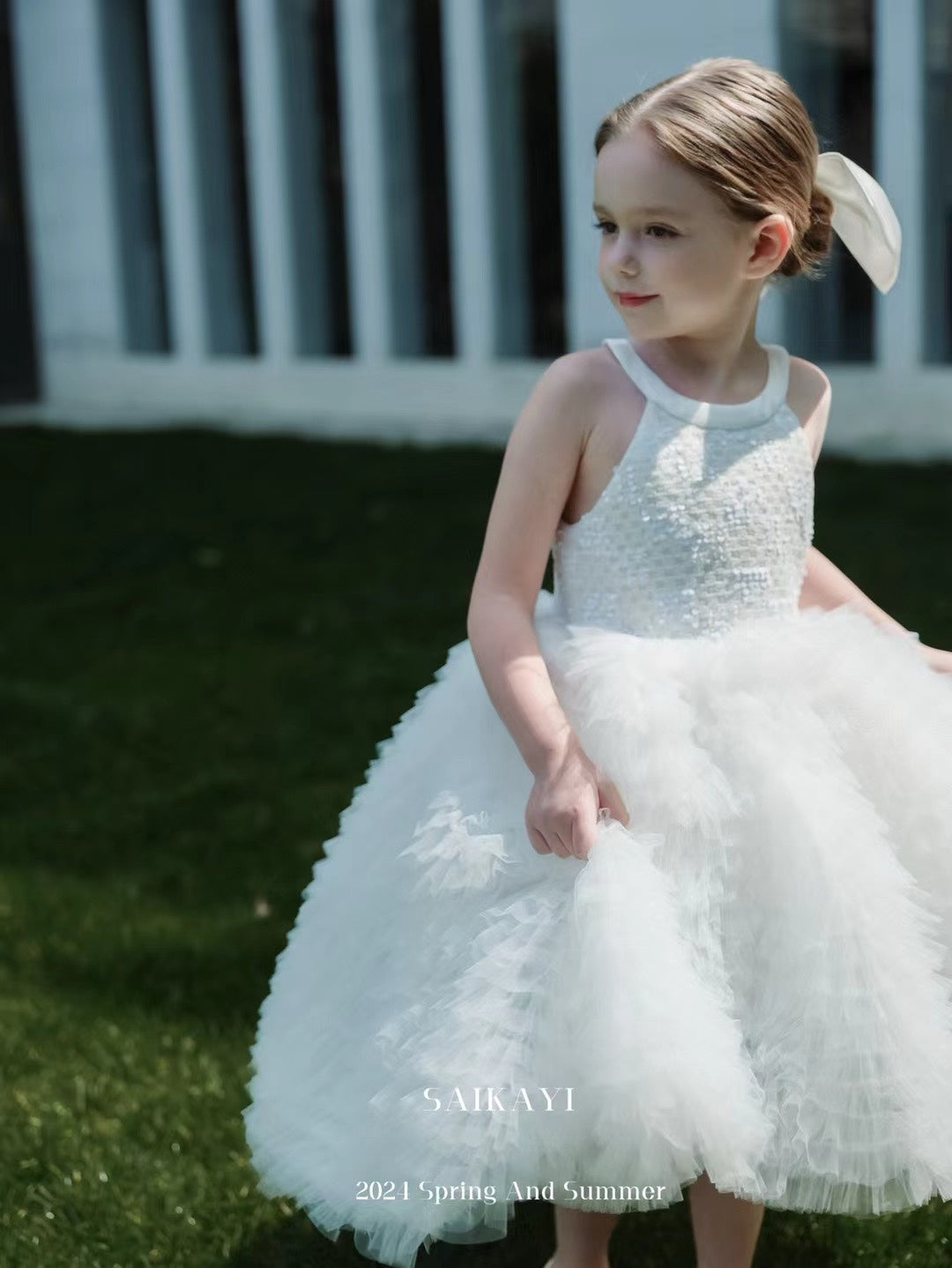 Robe de princesse sans manches SaiKaYi Girl