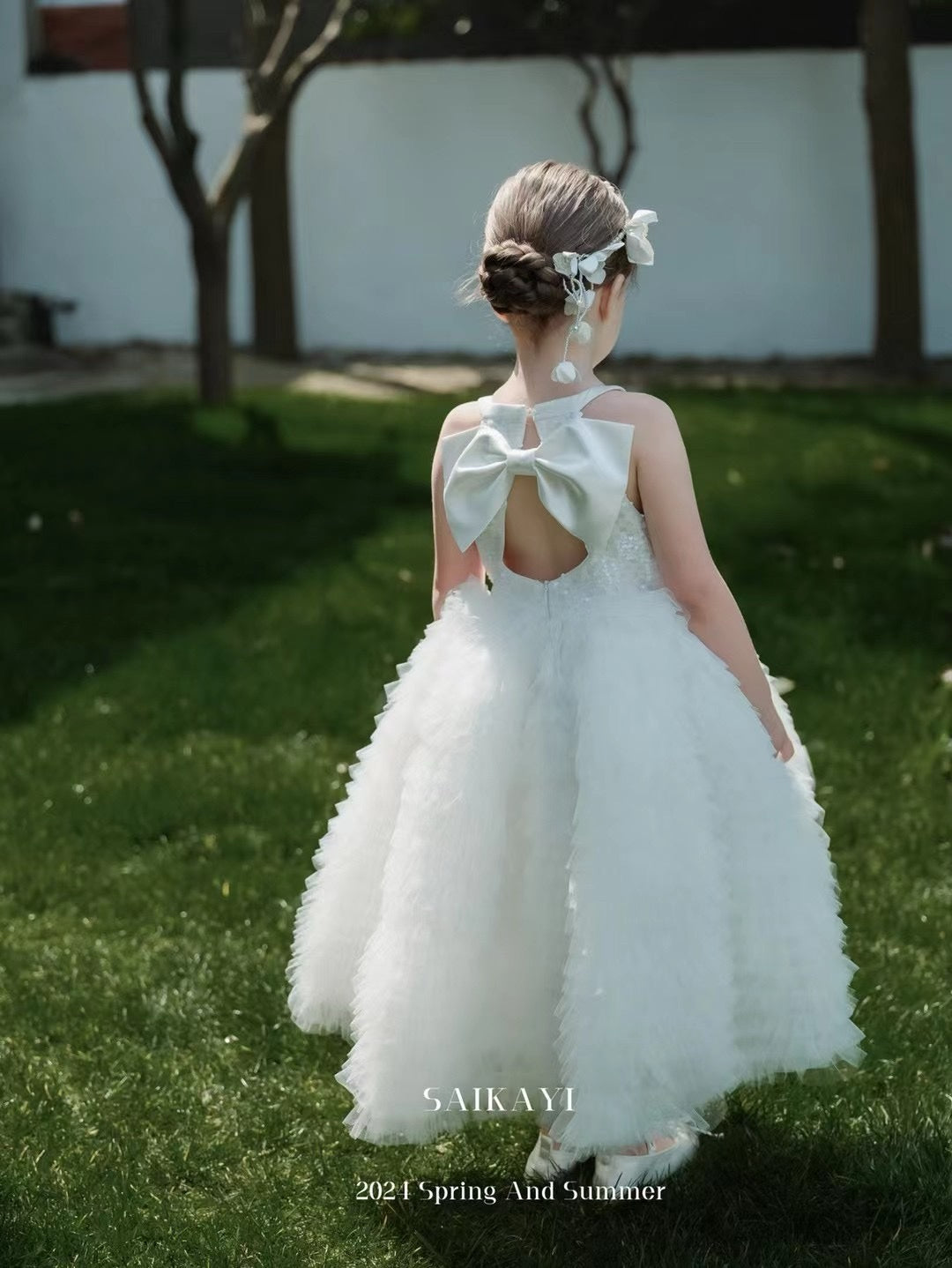 Robe de princesse sans manches SaiKaYi Girl