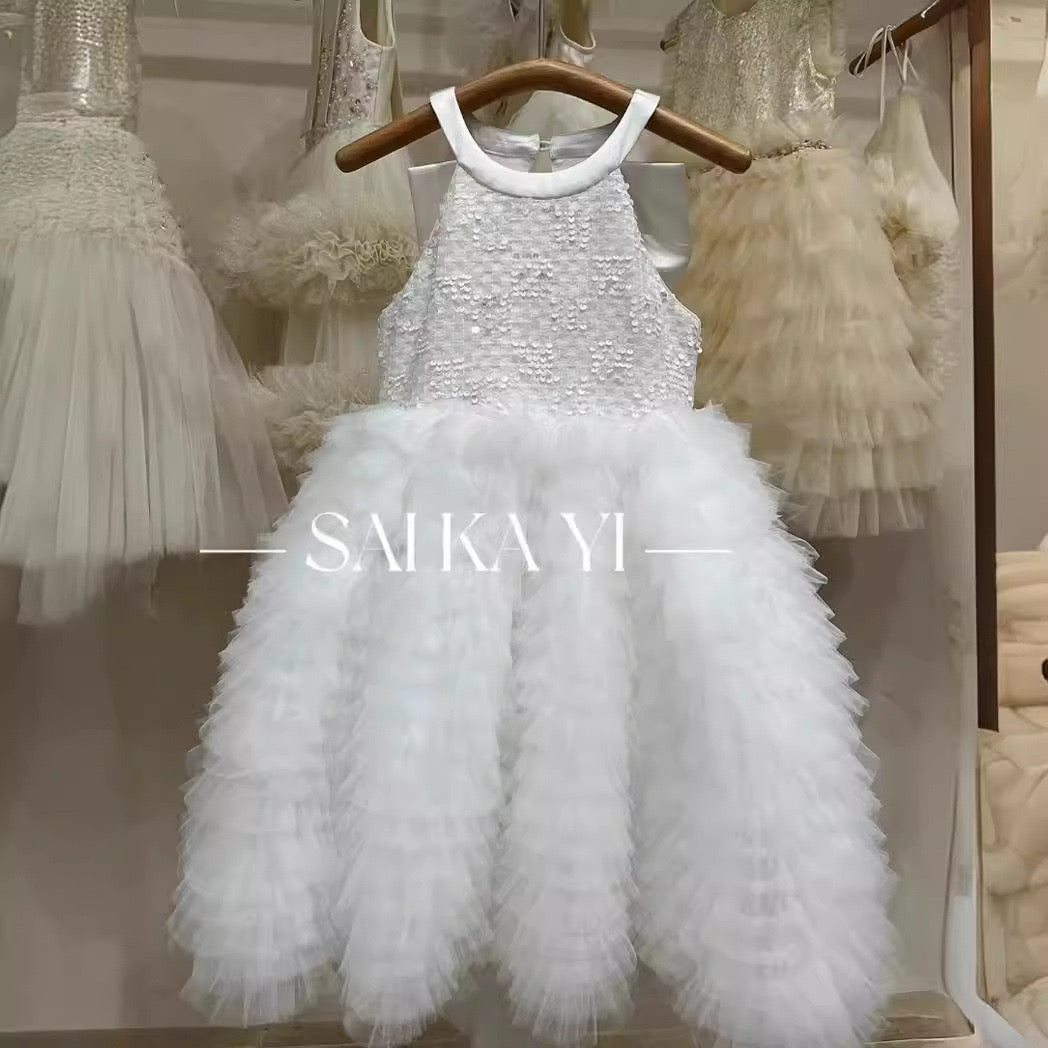 Robe de princesse sans manches SaiKaYi Girl