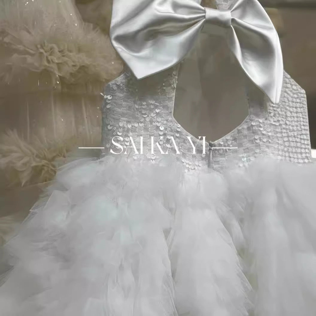 Robe de princesse sans manches SaiKaYi Girl