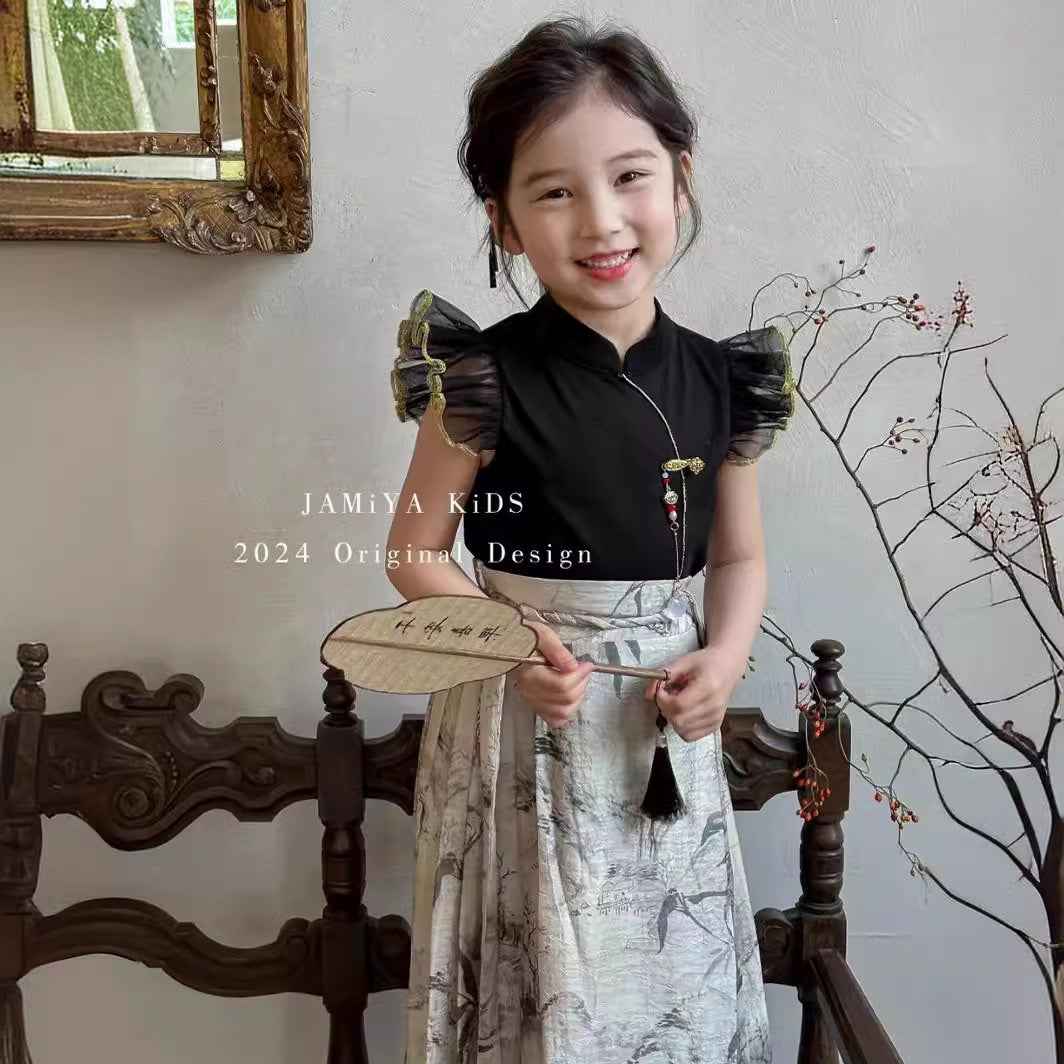 Jamiya Girl Chinese Mamianqun Set 3