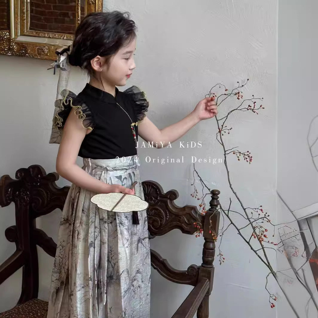 Jamiya Girl Chinese Mamianqun Set 3