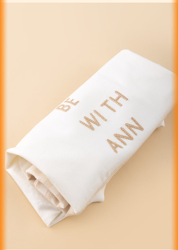 T-shirt rayé en coton biologique pour tout-petits ANNIEWIN – Be With Ann