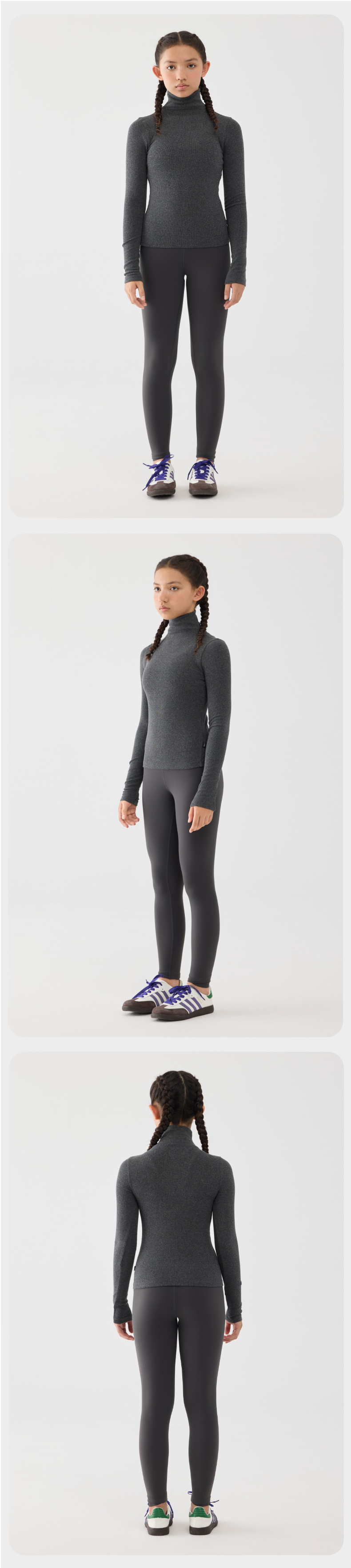 Jollybean Dofit Pro Fleece-Lined Yoga Leggings (110-170/4y-Adult)