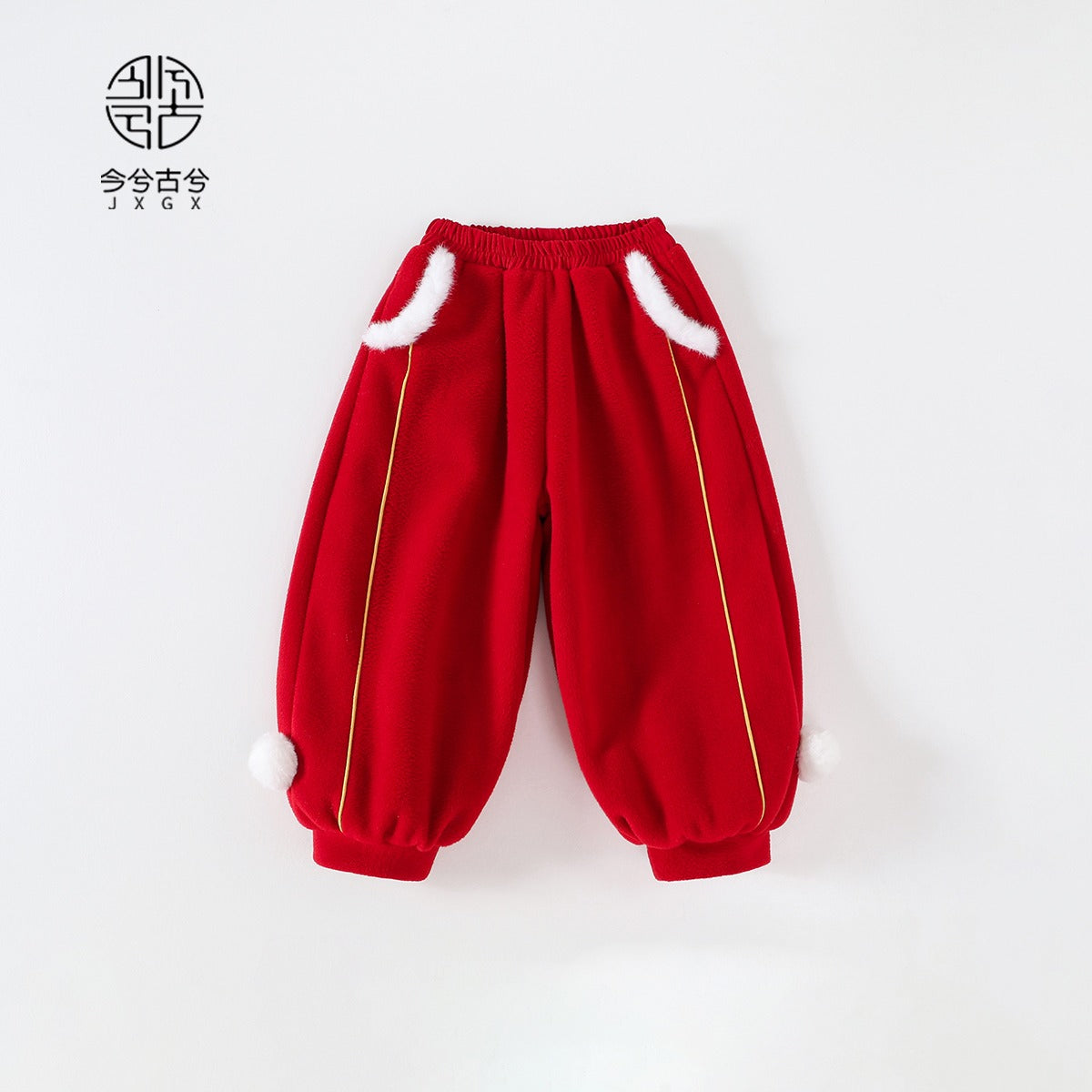 JXGX Kids Chinese New Year Pants