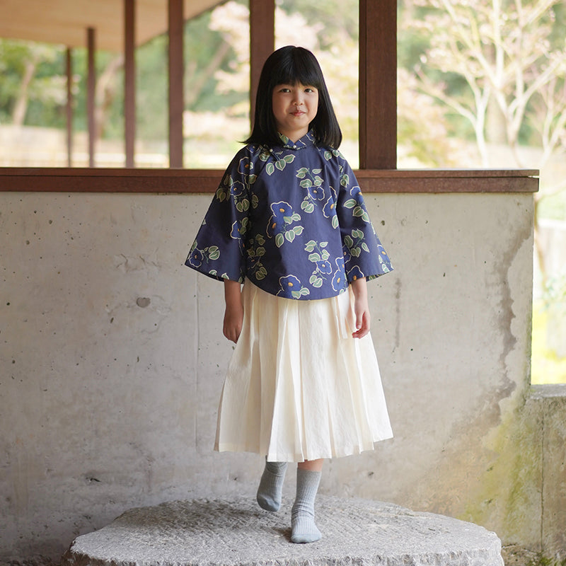 Haut à manches oversize vintage Camellia de MaNa