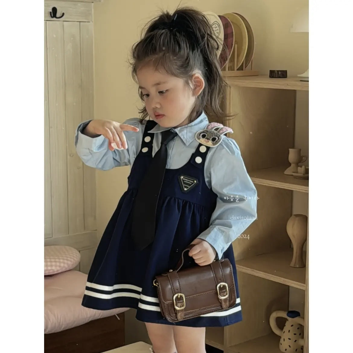 Ensemble 2 pièces Judy pour fille de DXJ