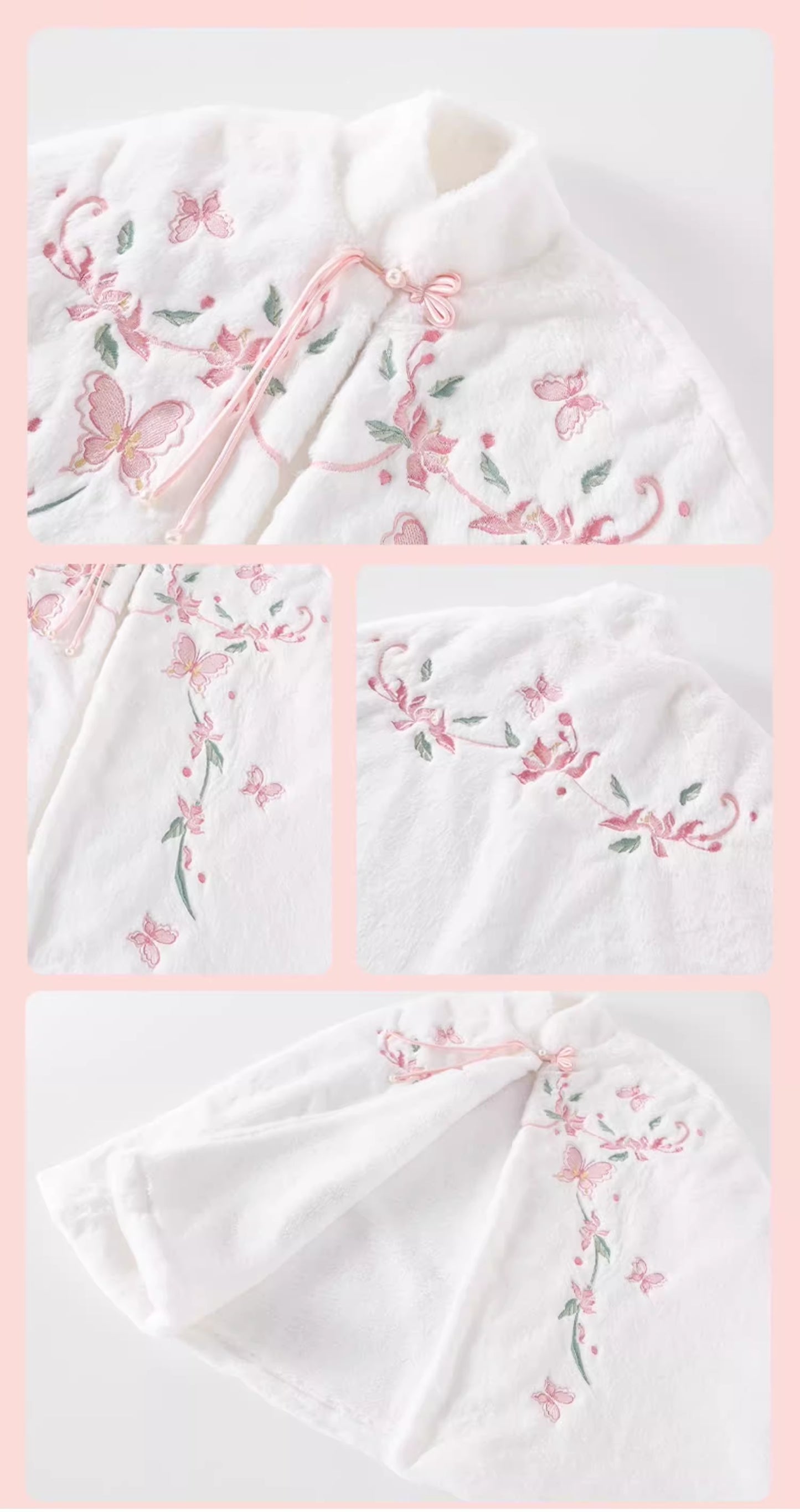 JXGX Chinese New Year Girl Cape ---Fenduo