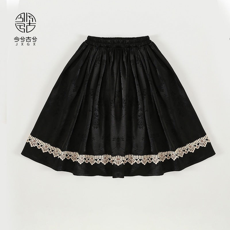JXGX Girls Summer Orchid Grace | Mix & Match Traditional Tops & Skirts/Pants---Hewei