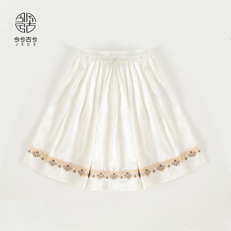 JXGX Girls Summer Orchid Grace | Mix & Match Traditional Tops & Skirts/Pants---Hewei