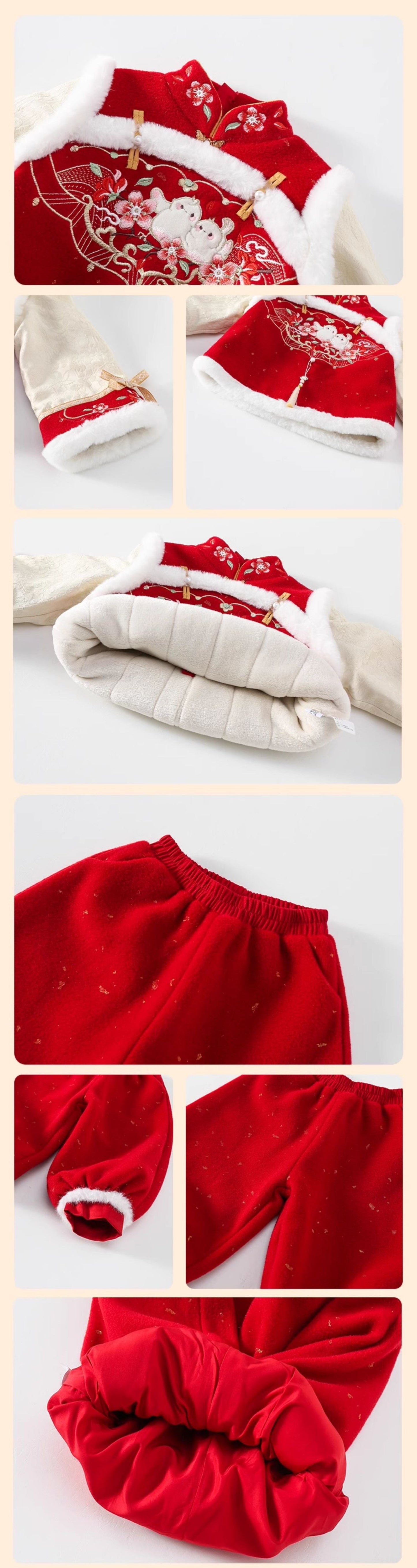 JXGX Chinese New Year Girl Set ---Lingchu