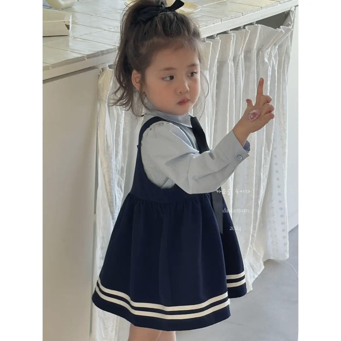 Ensemble 2 pièces Judy pour fille de DXJ