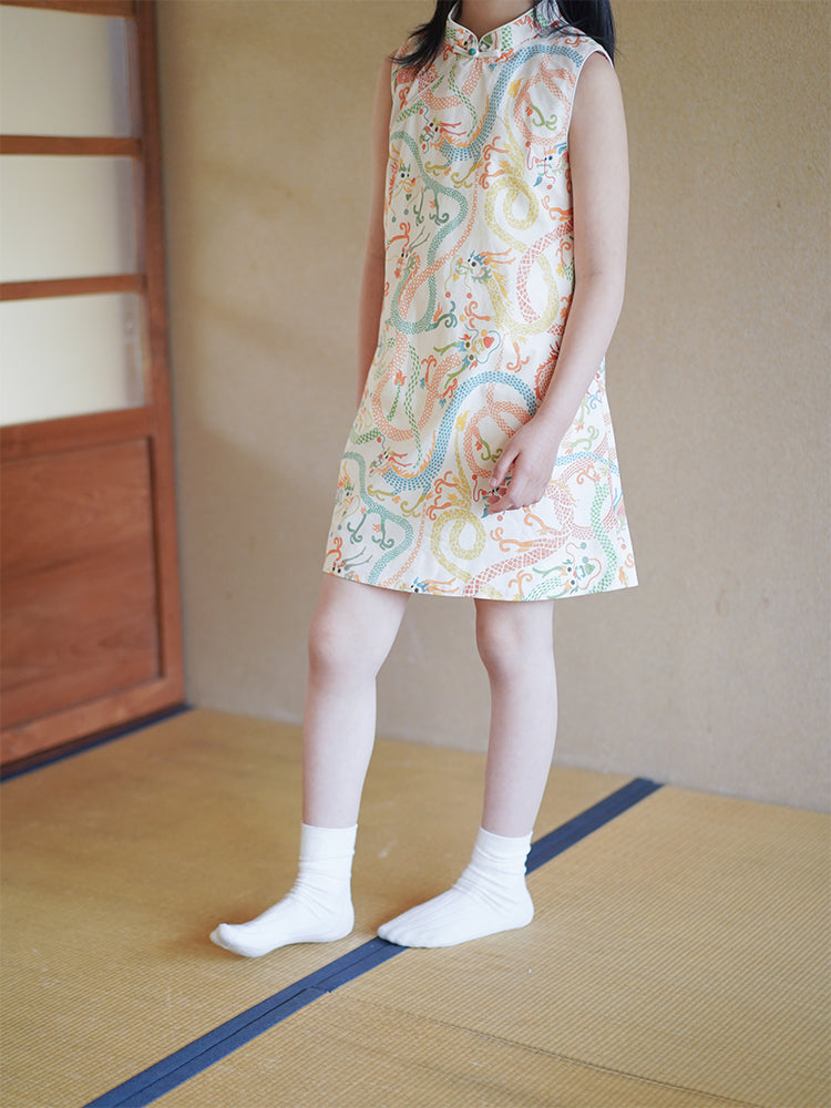 MaNa Cotton Dragon Sleeveless Dress