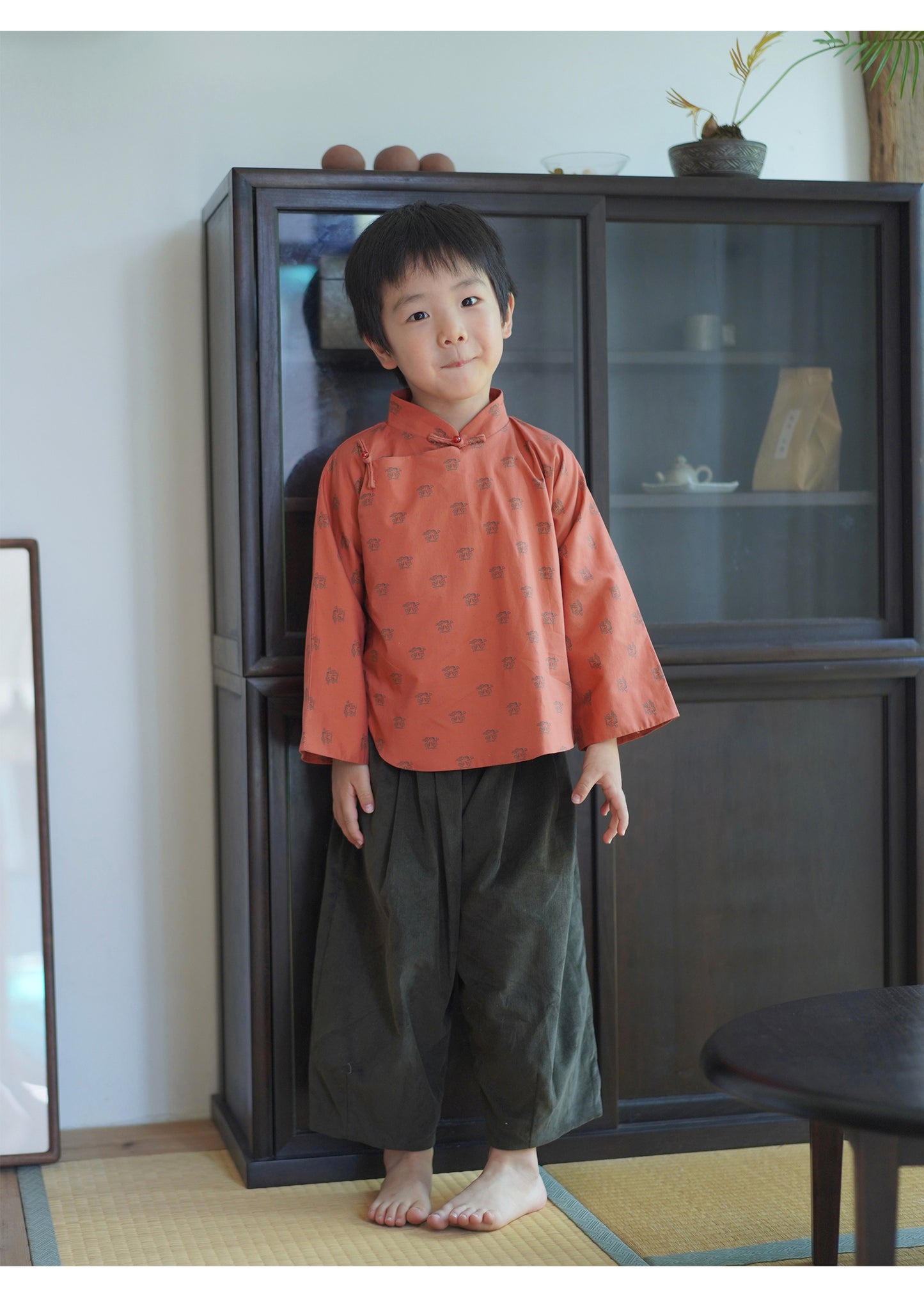 Pantalon ballon en coton MaNa