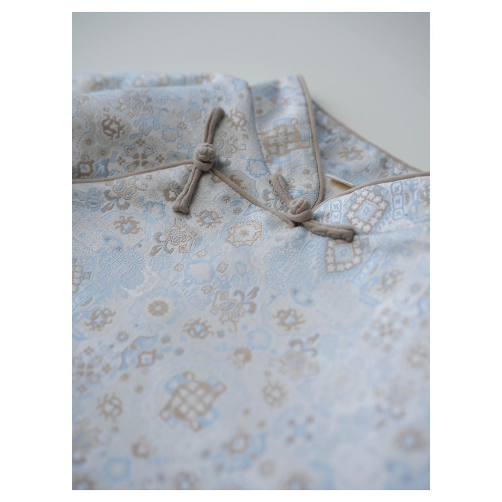Veste jacquard à manches oversize pour garçon MaNa