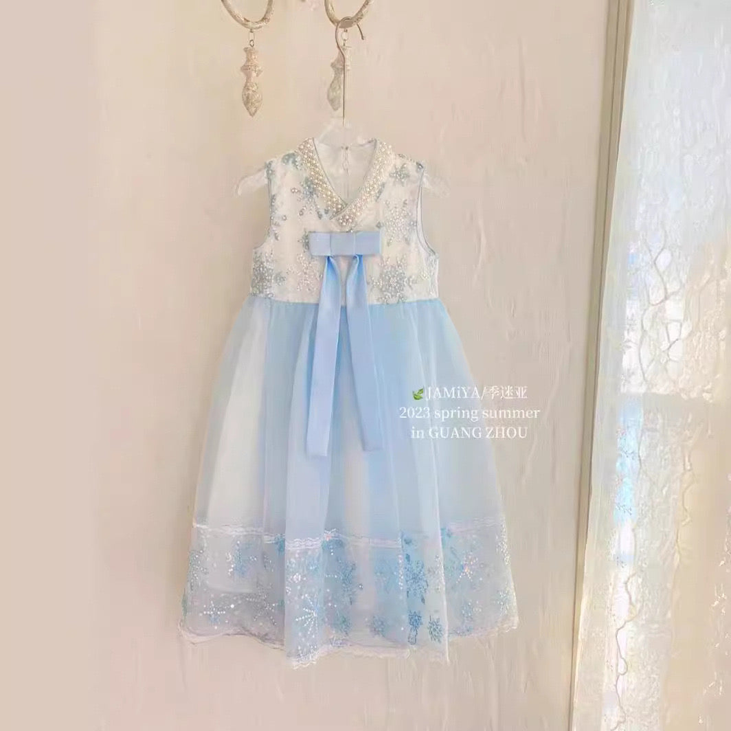 Robe sans manches fille Jamiya 2