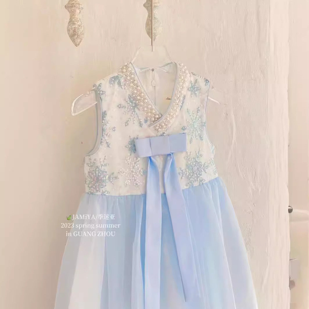 Robe sans manches fille Jamiya 2