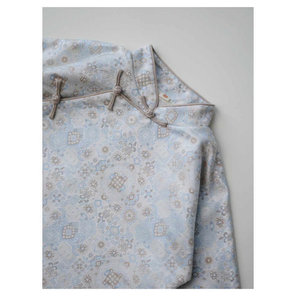 Veste jacquard à manches oversize pour garçon MaNa
