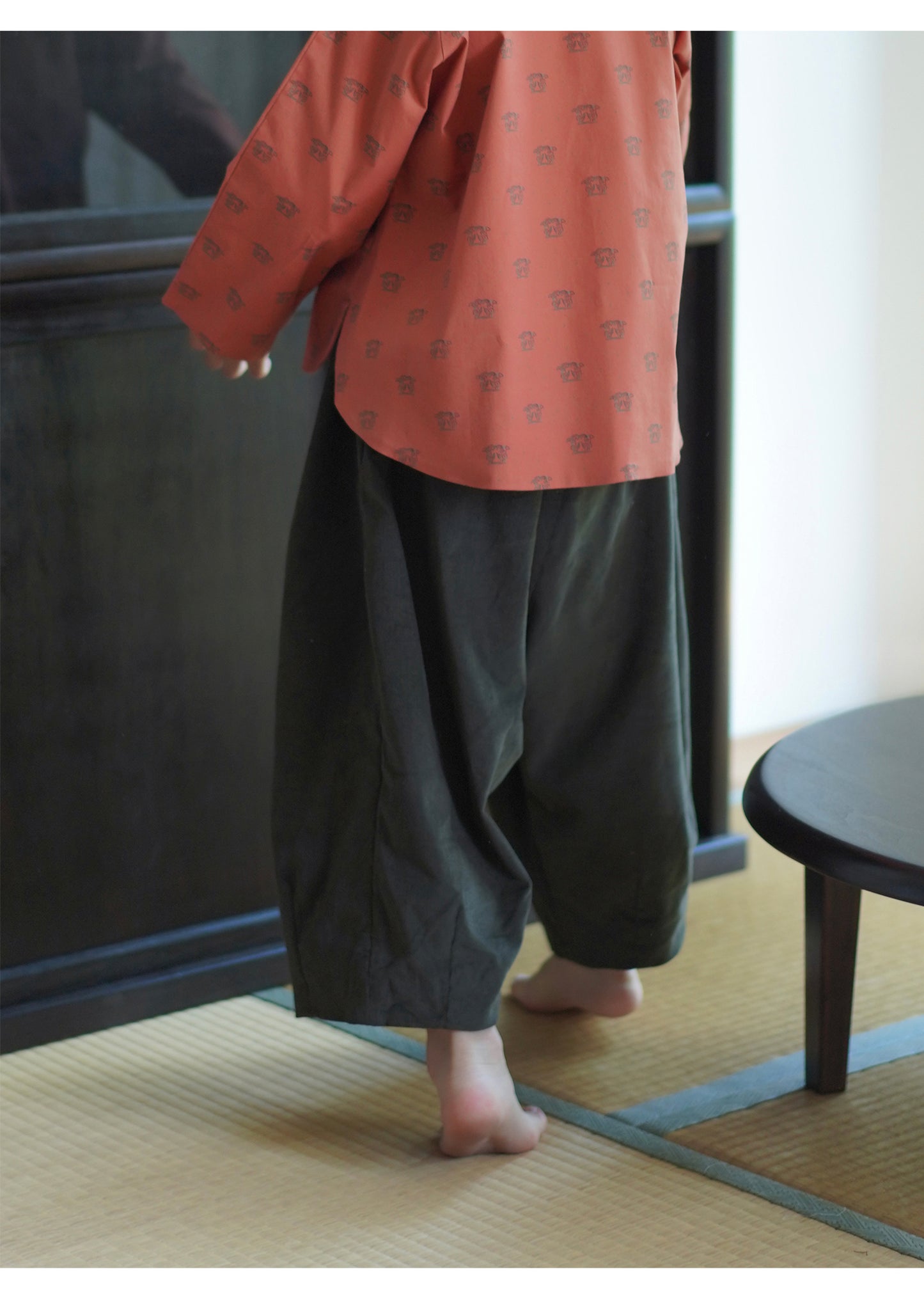 Pantalon ballon en coton MaNa
