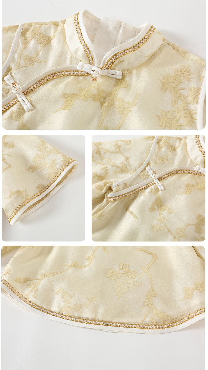 JXGX Girls Summer Orchid Grace | Mix & Match Traditional Tops & Skirts/Pants---Hewei