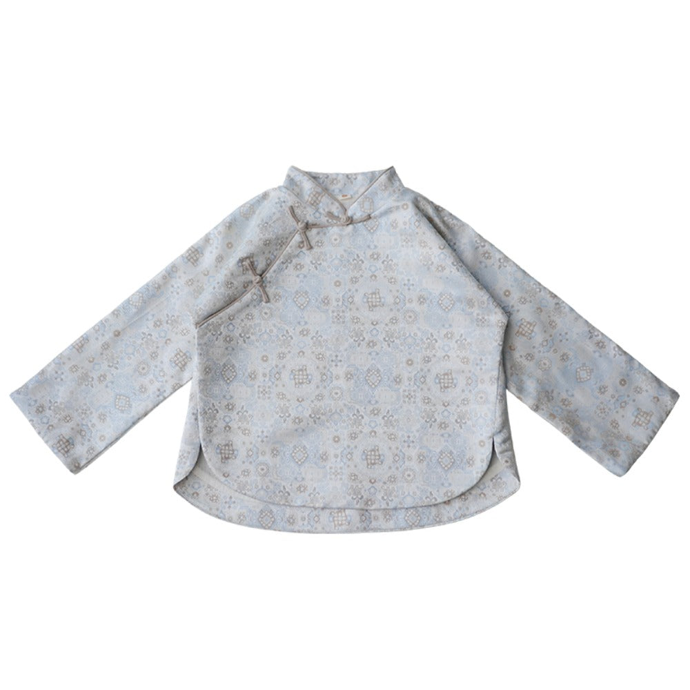 Veste jacquard à manches oversize pour garçon MaNa