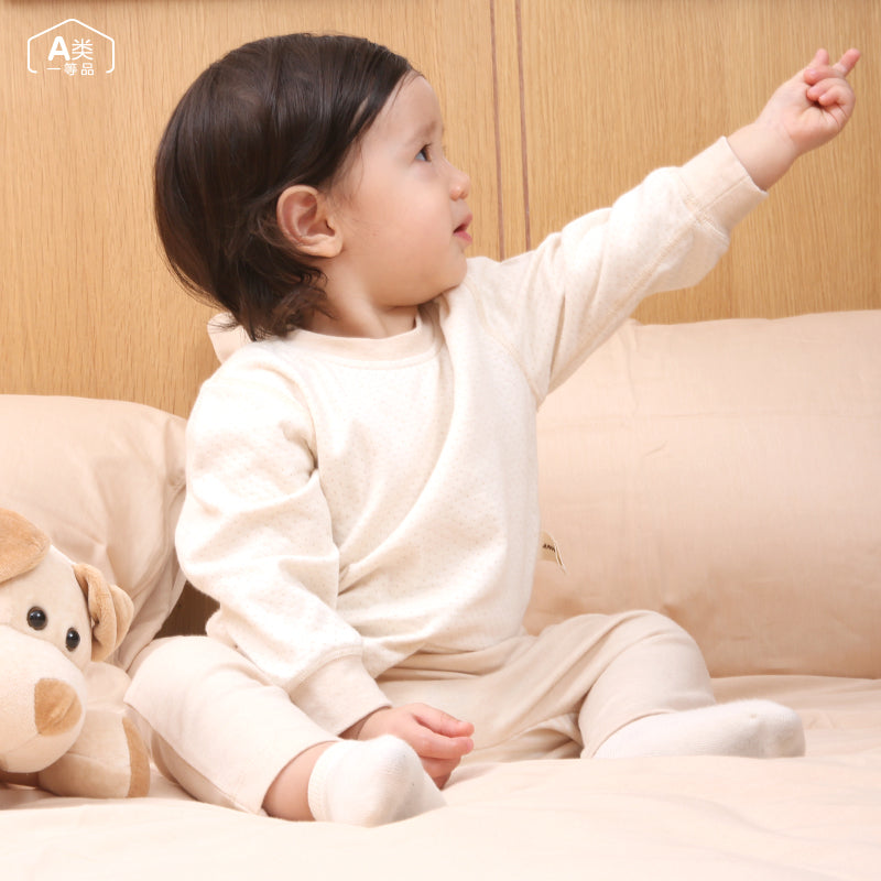 Pull en coton biologique pour tout-petits ANNIEWIN