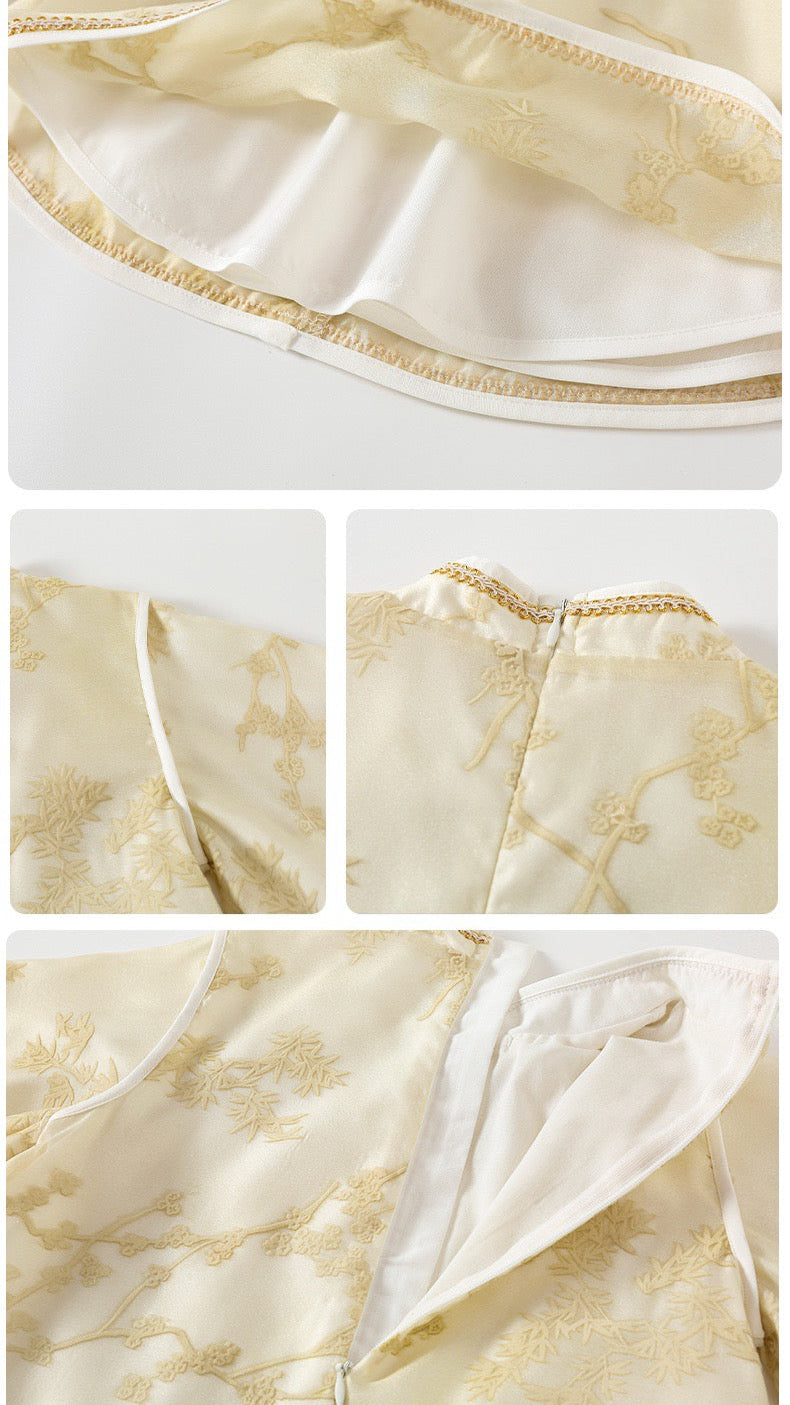 JXGX Girls Summer Orchid Grace | Mix & Match Traditional Tops & Skirts/Pants---Hewei