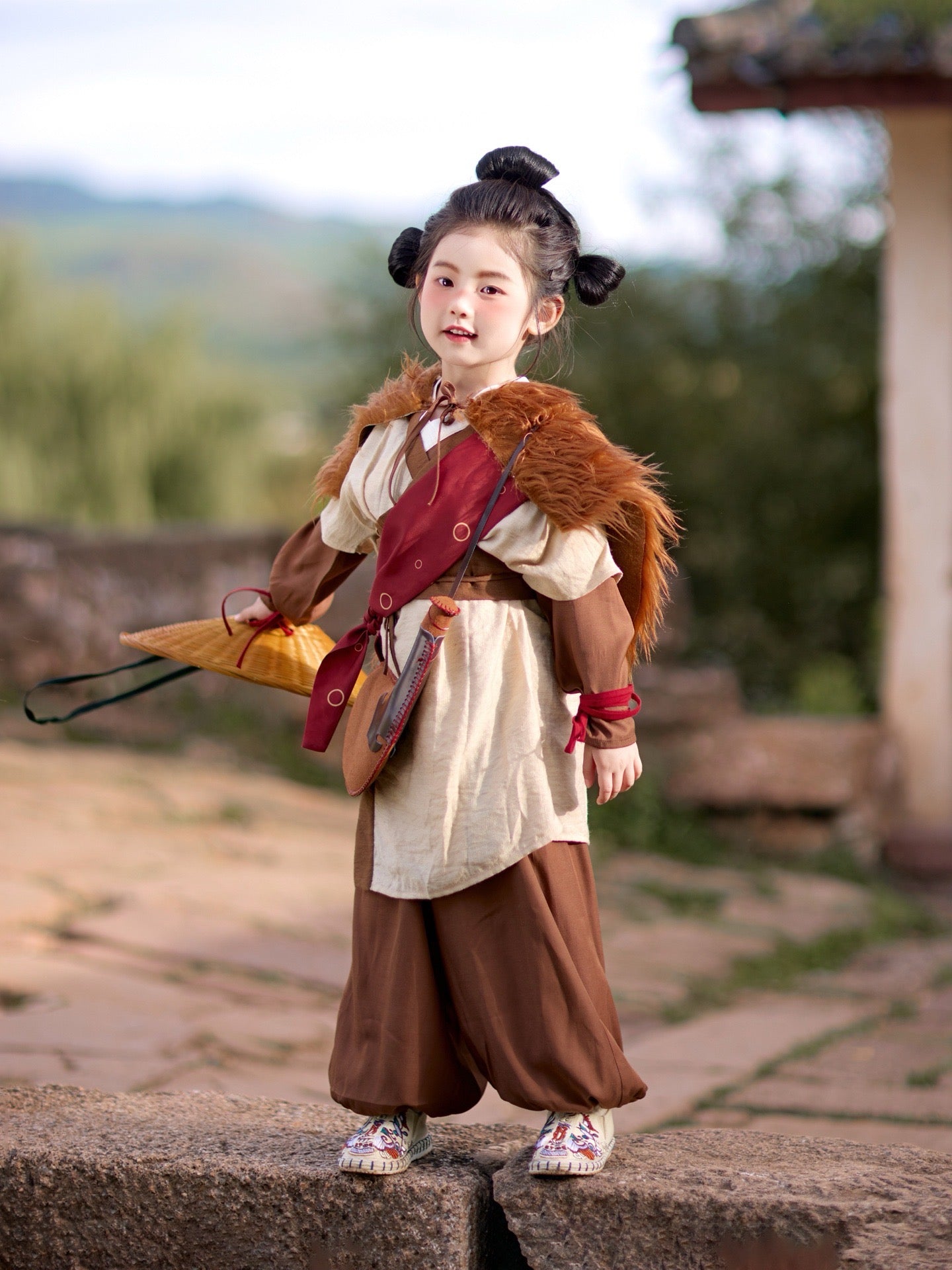 JXGX Nezha Kids' Set --ShenXiaoBao