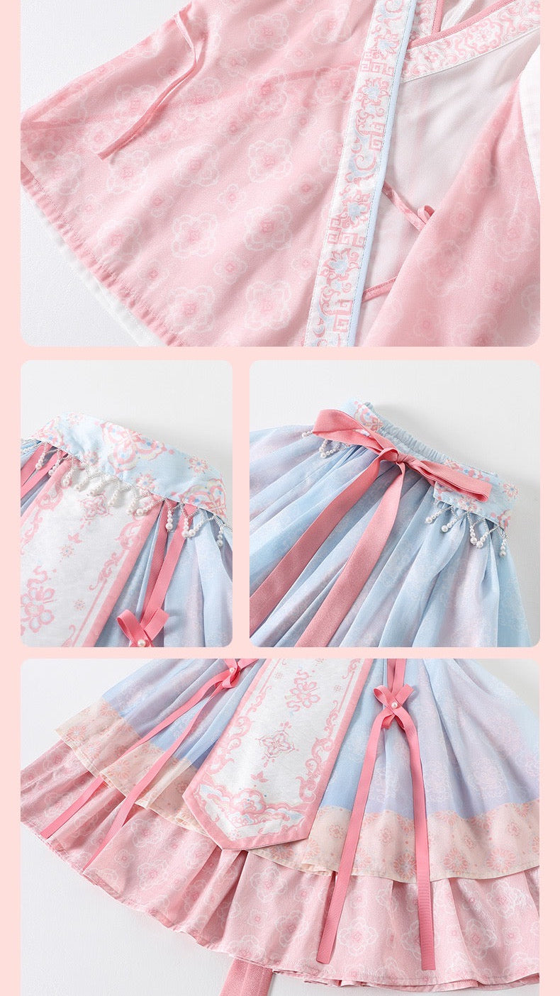 JXGX Dreamweave Fairy 2-Piece Girl’s Set ---YuYan