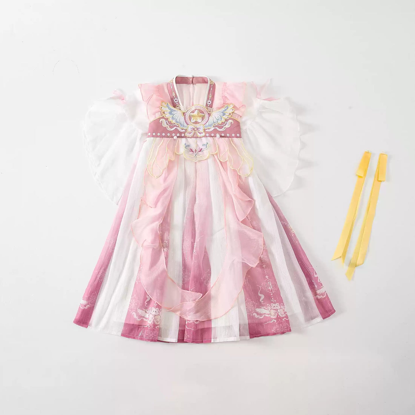 JXGX Summer Girl Starlight Guardian Princess Hanfu Dress ---YueYe