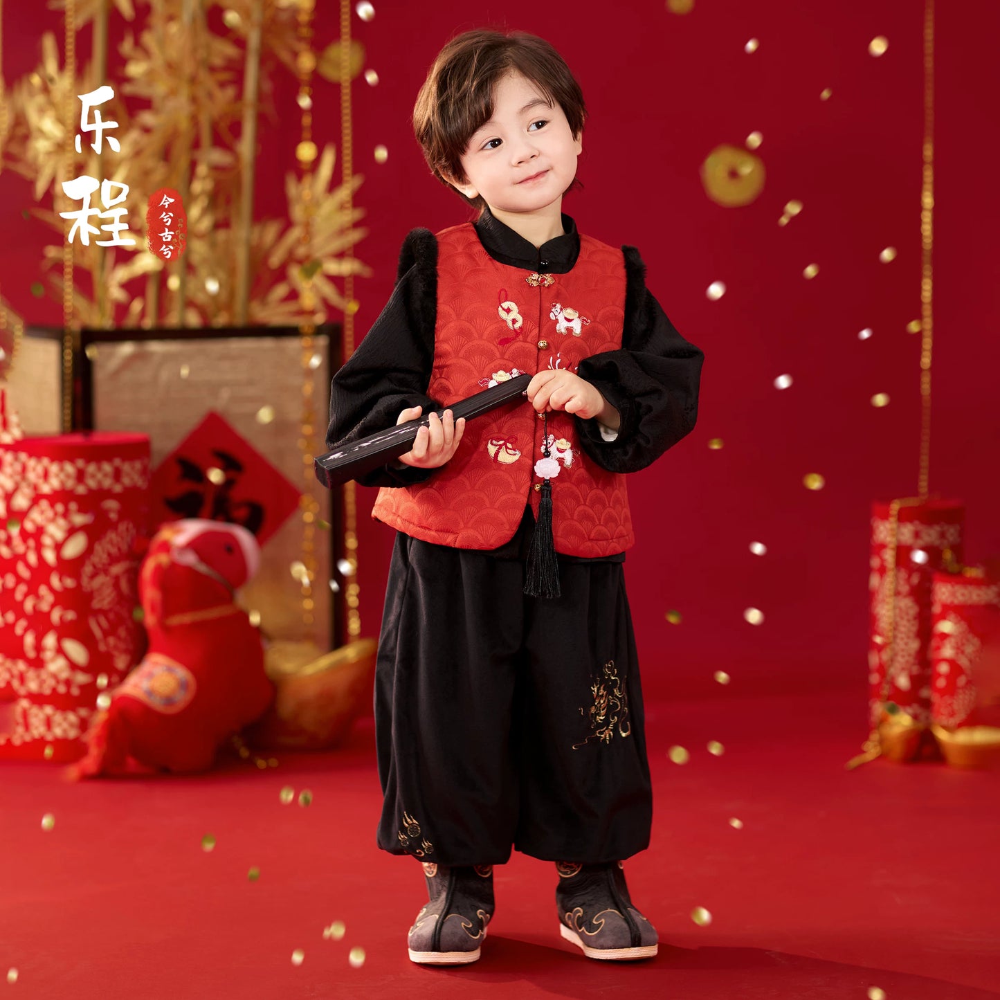 JXGX Chinese New Year 3-piece Set---LeCheng