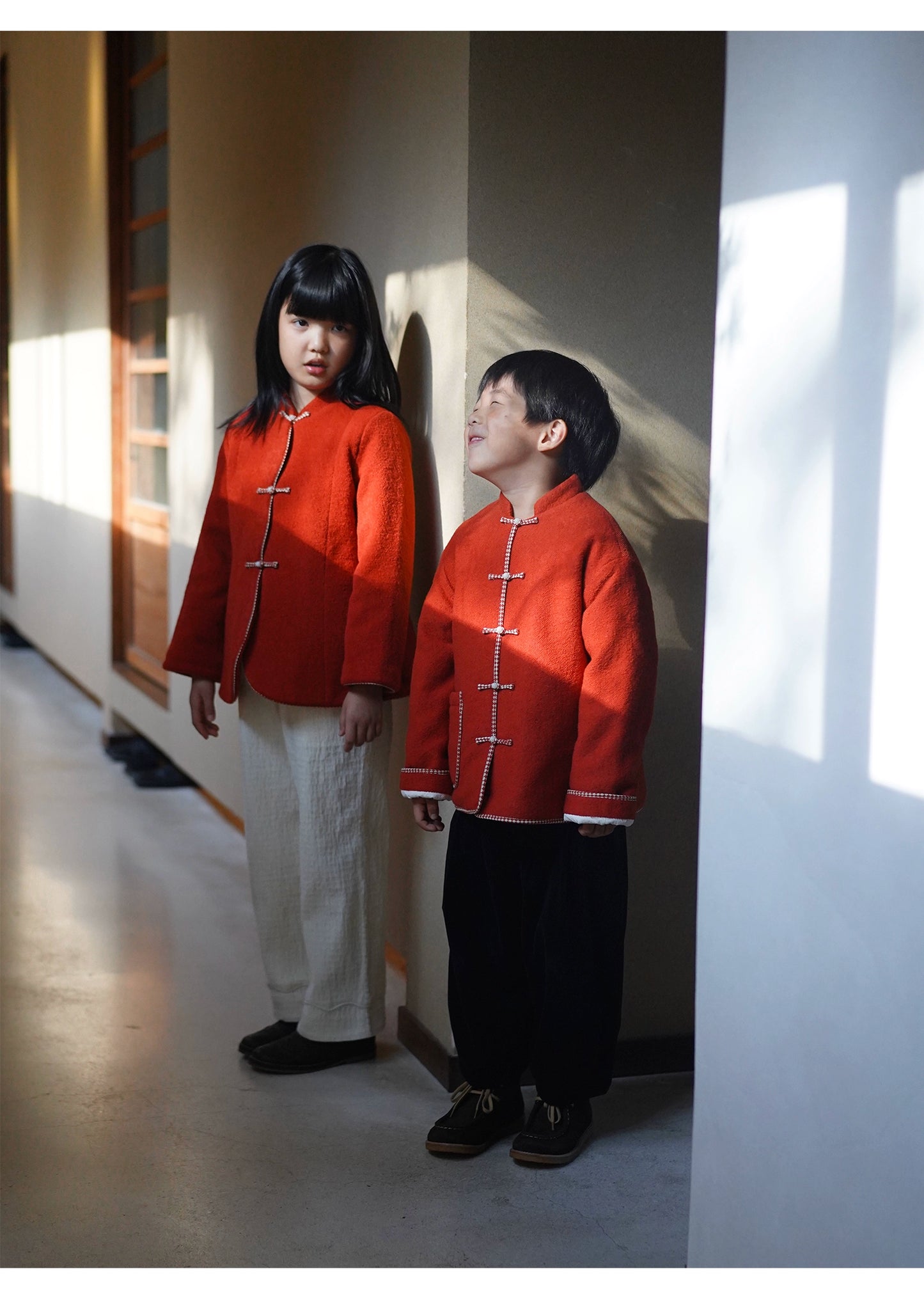 Veste matelassée en laine pour le Nouvel An chinois MaNa Kids