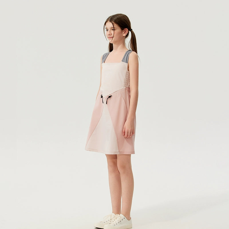 JollyBean Girls' Colorblock Dress – Wide Strap (120-170/ 5y-Adult)
