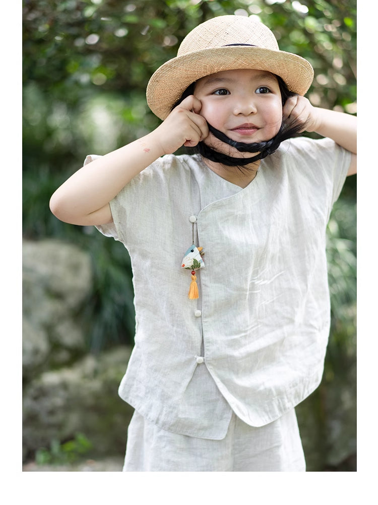 Mana Kids Asymmetric Summer Set