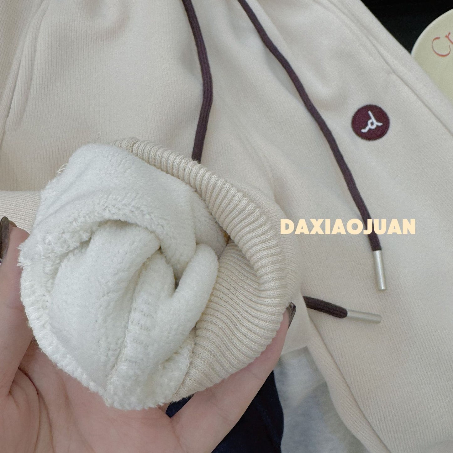 Pantalon de survêtement en polaire pour enfants DXJ