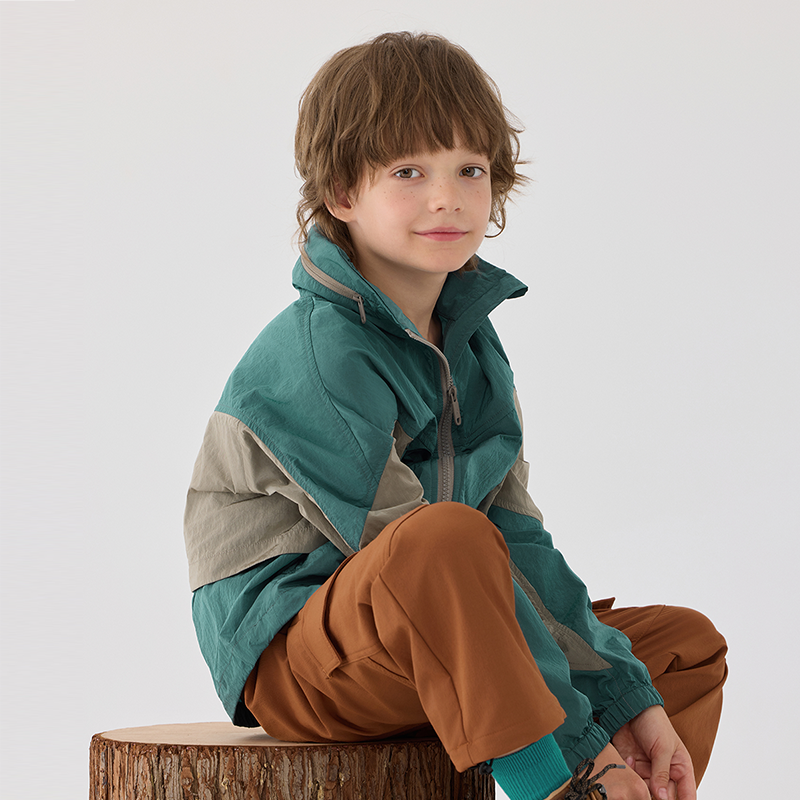Jollybean BreezeShield Kids' Light Windbreaker Jacket (120-170/5y-Adult)