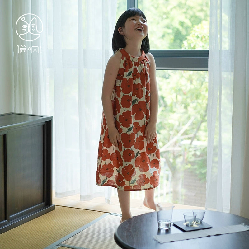 Mana Blooming Joy Girls' Summer Dress