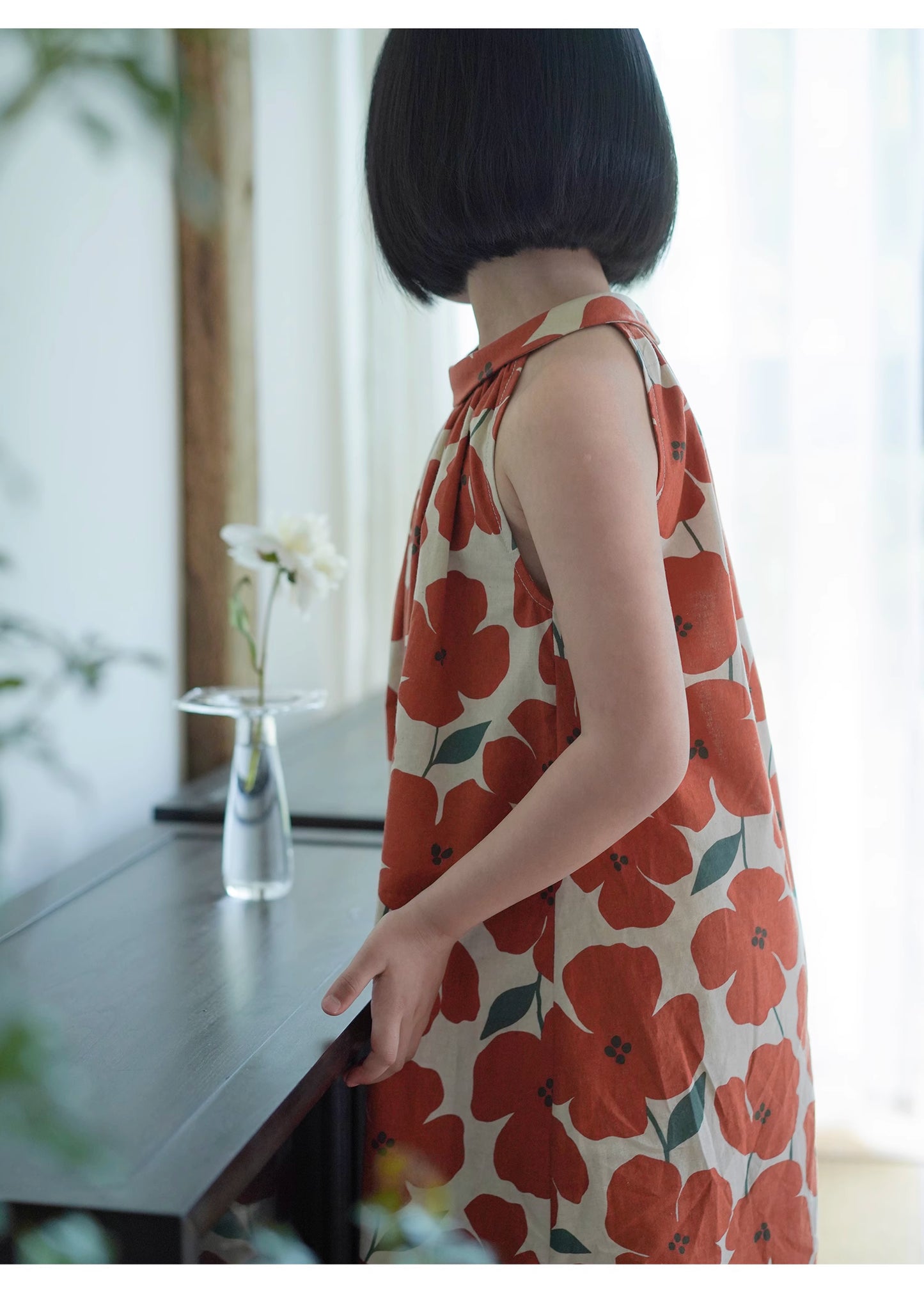 Mana Blooming Joy Girls' Summer Dress