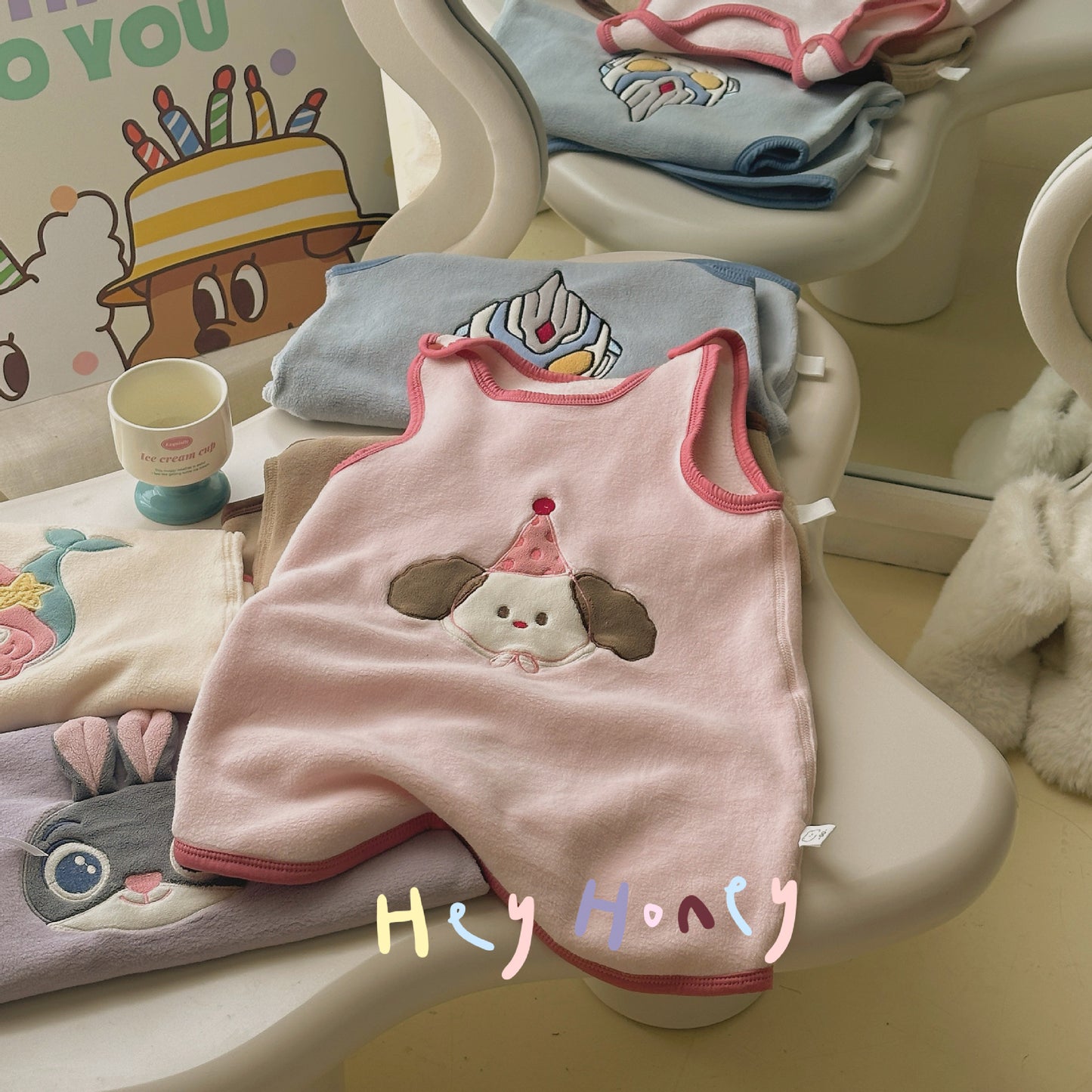 Combinaison sans manches DXJ Kids SnuggleDreams