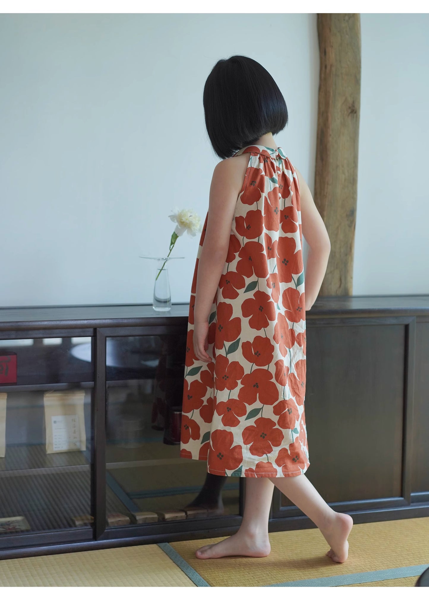 Mana Blooming Joy Girls' Summer Dress