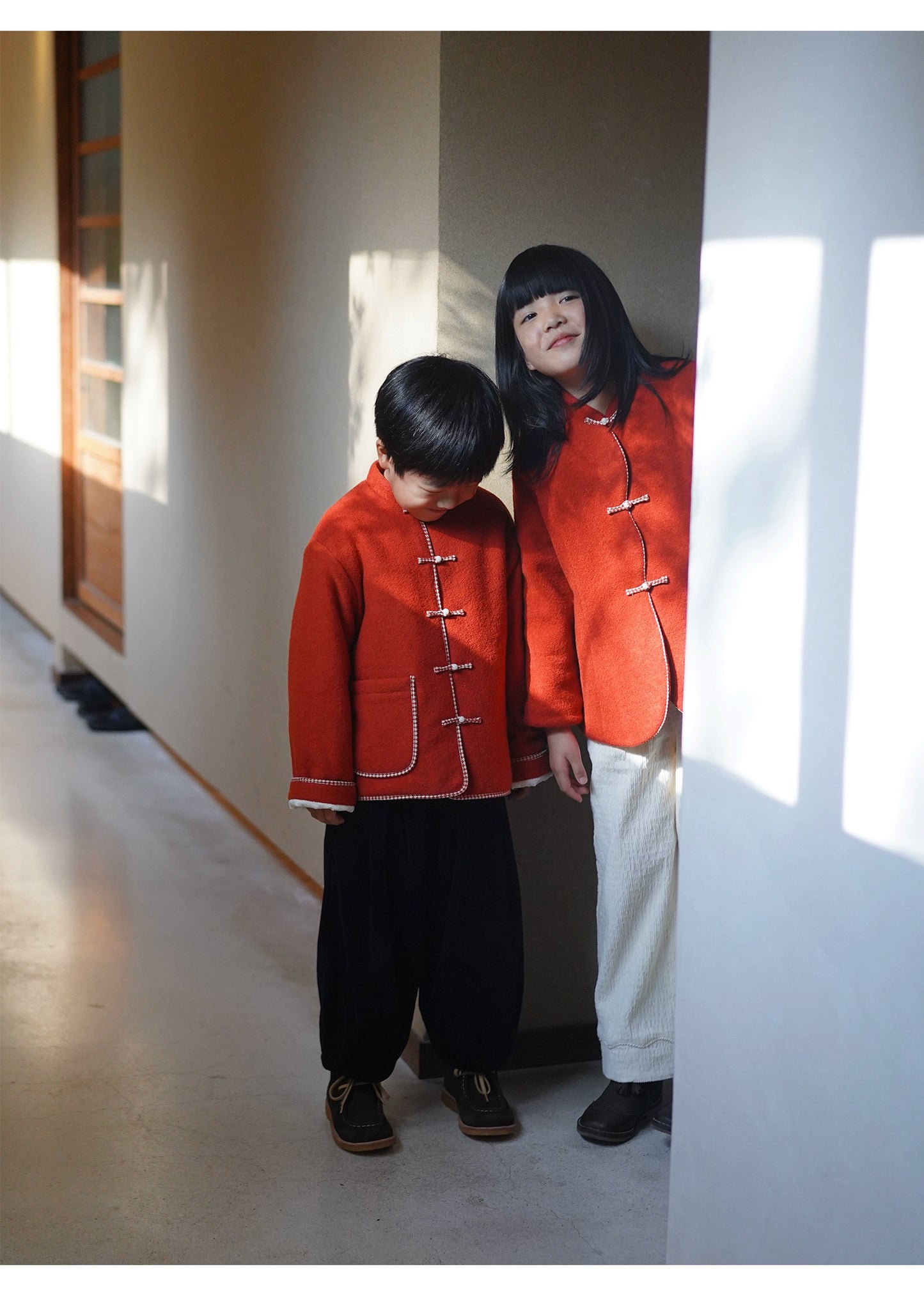 Veste matelassée en laine pour le Nouvel An chinois MaNa Kids