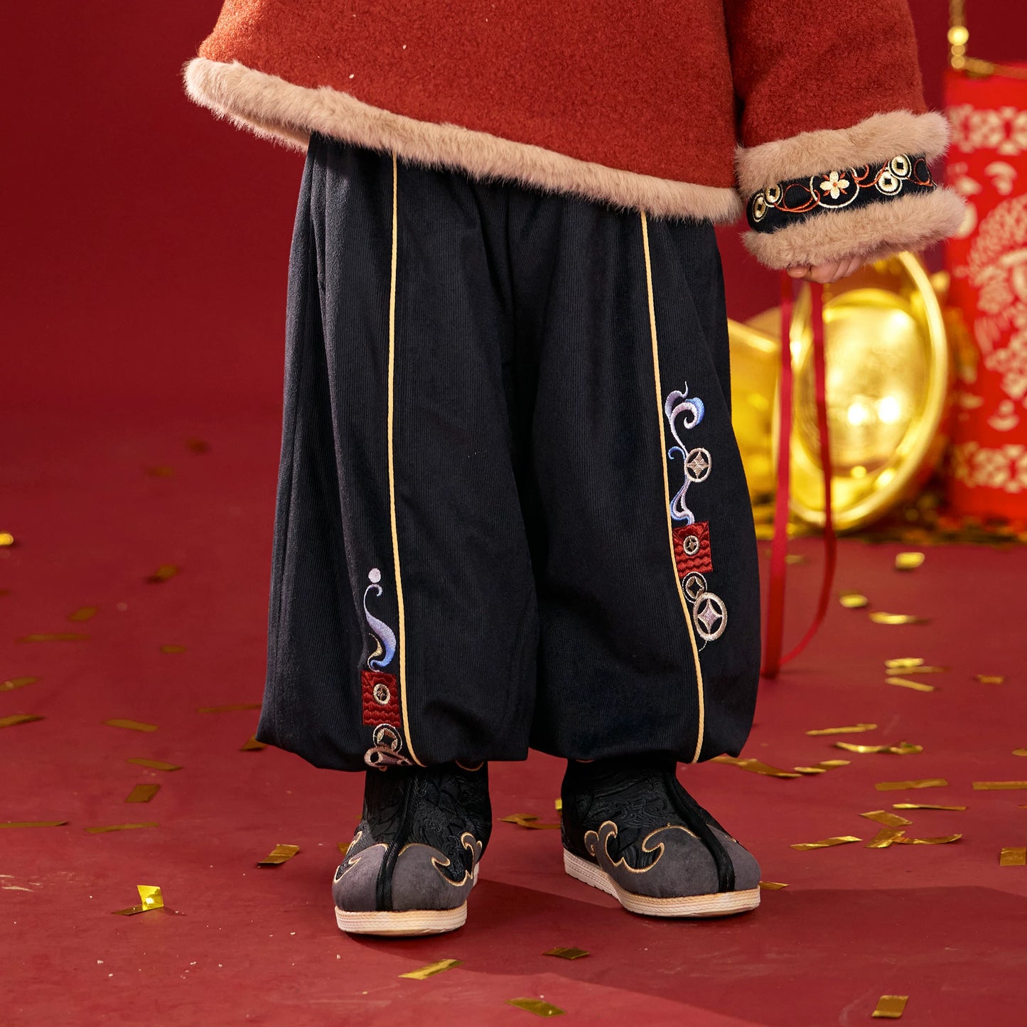 JXGX Chinese New Year Down Jacket ---XuanYe