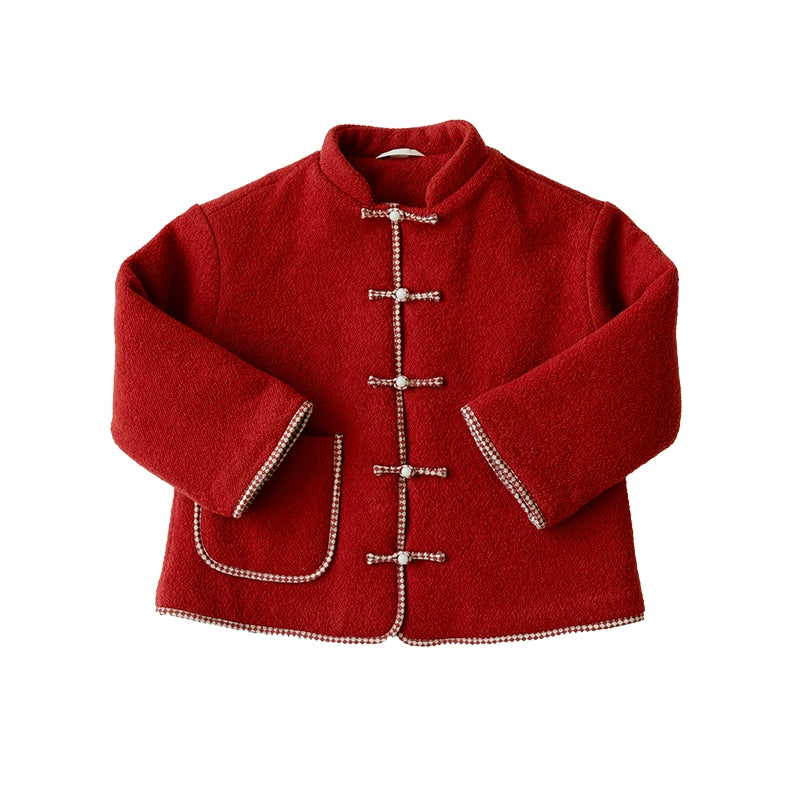 Veste matelassée en laine pour le Nouvel An chinois MaNa Kids