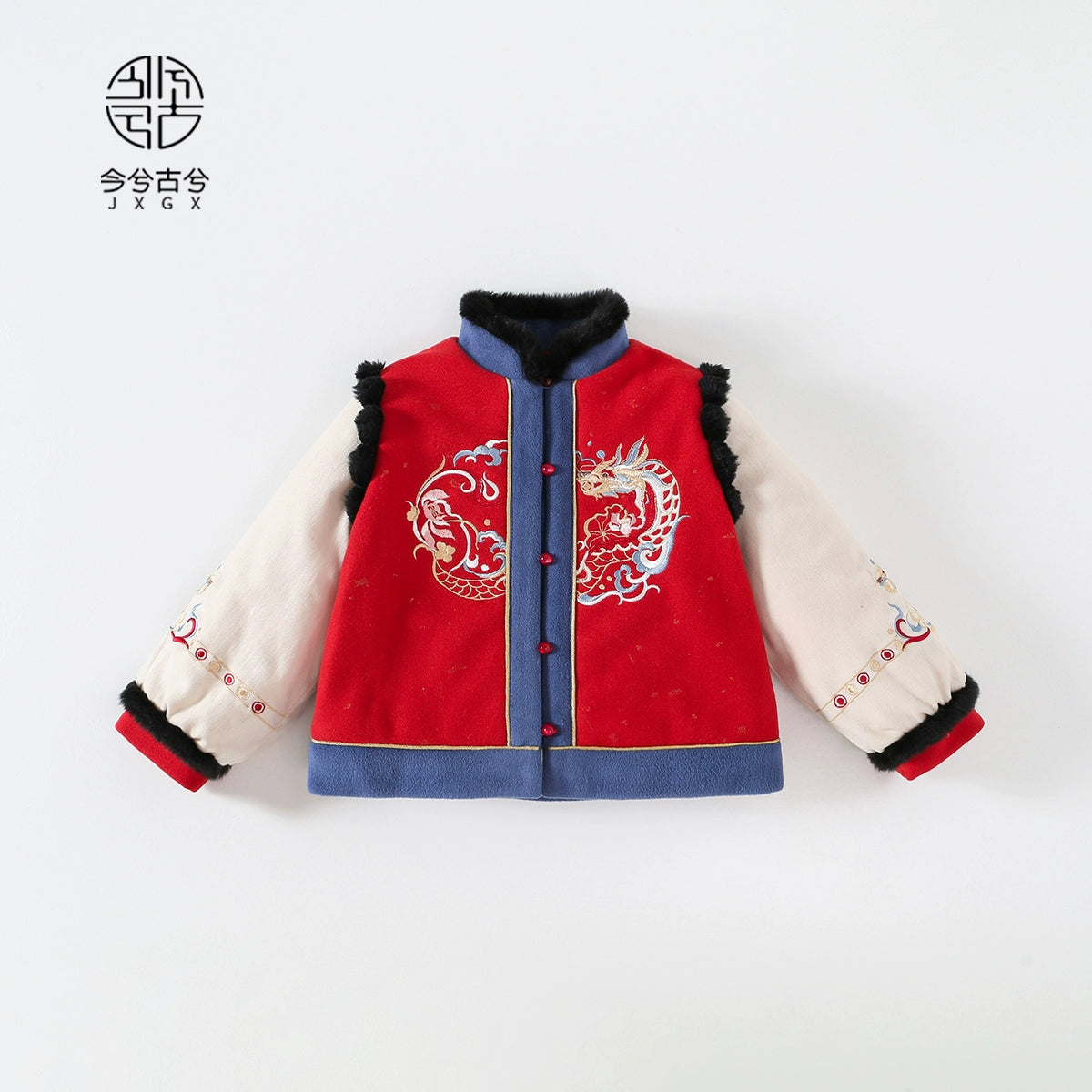 Veste pour garçon JXGX pour le Nouvel An chinois --- Jingyuan
